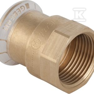 Złączka Geberit Mapress Kupfer przejściowa z gwintem wewnętrzny d12-Rp1/2 61801 Złączka Geberit Mapress Kupfer przejściowa z gwintem wewnętrzny d12-Rp1/2 61801