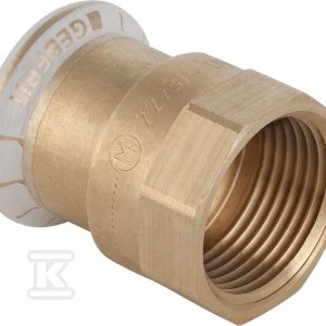 Złączka Geberit Mapress Kupfer przejściowa z gwintem wewnętrzny d22-Rp1/2 61805 Złączka Geberit Mapress Kupfer przejściowa z gwintem wewnętrzny d22-Rp1/2 61805