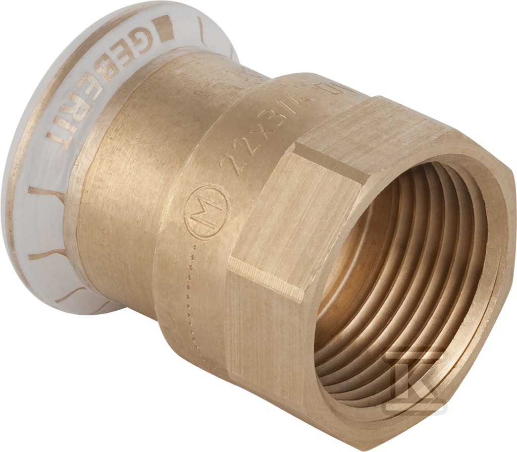Złączka Geberit Mapress Kupfer przejściowa z gwintem wewnętrzny d28-Rp1 61809 - obrazek 1