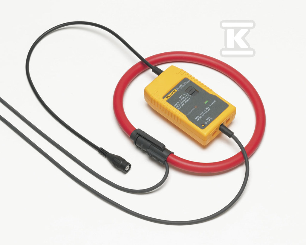 Giętkie cęgi do pomiary prądu przemiennego Fluke i3000 Flex, zestaw 4 sztuk (Flex-24) 2696367 - obrazek 1