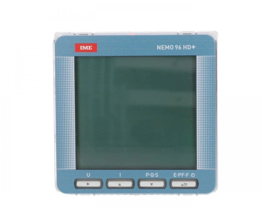 Miernik parametrów sieci NEMO 96 HD+ TABLICOWY 1‑5A 690V A80‑265VAC/110‑300VDC Nemo 96 HD+ MF96021A - obrazek 1