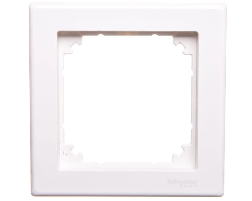 Merten M‑Smart Ramka pojedyncza biel polarna MTN478119 - obrazek 1