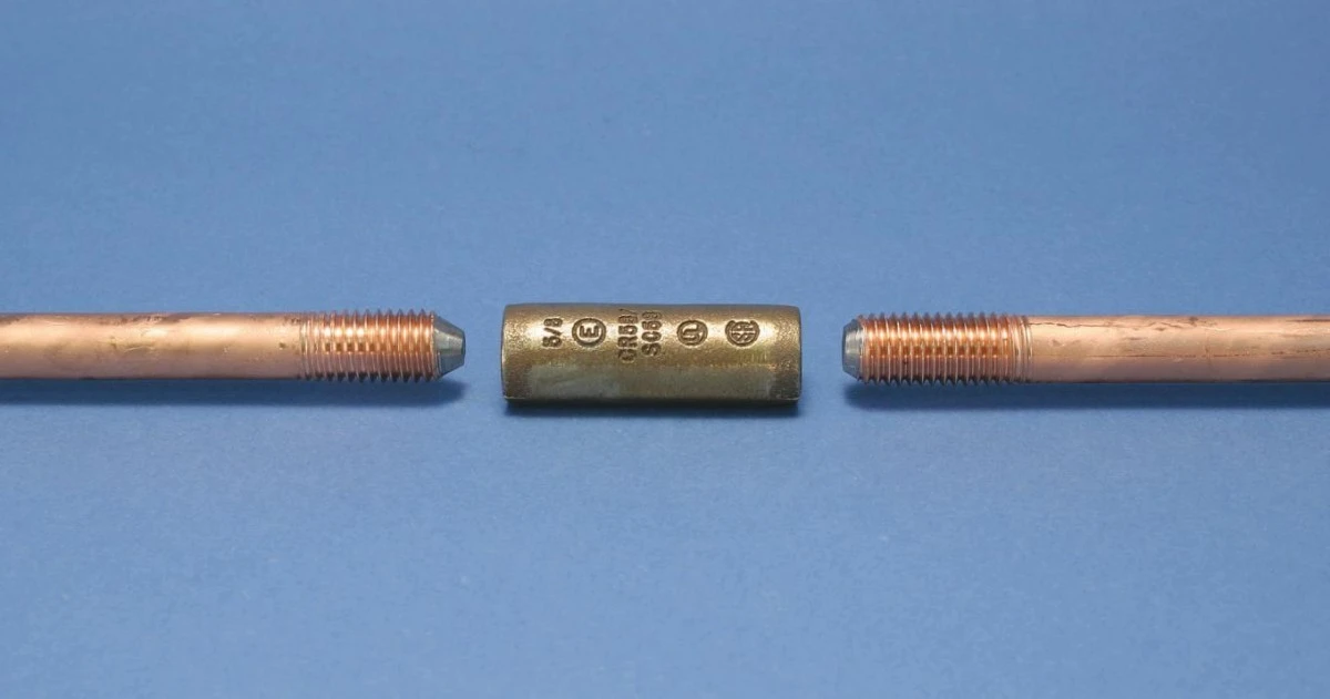 Miedziowany pręt uziemiający, segmentowy, 14.2 mm x 1.2 m, 254 μm 635840