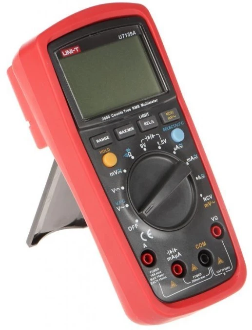 Miernik uniwersalny UT‑139A UNI‑T - obrazek 1
