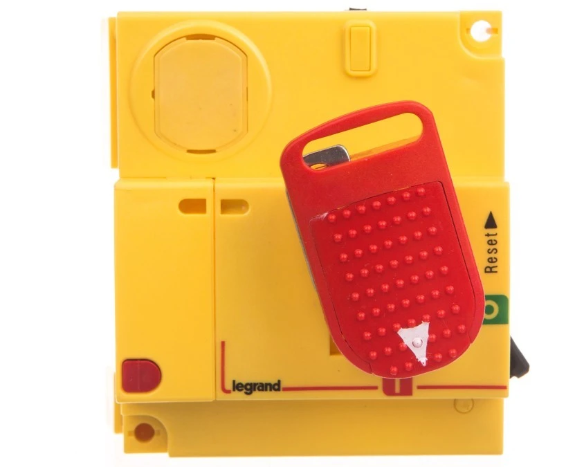 Napęd obrotowy czerwono‑zółty DPX3 MT 421002 - obrazek 2