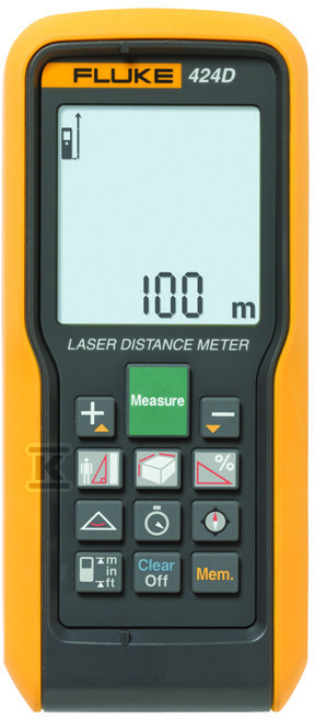Dalmierz laserowy Fluke 424D (100m) 4106866