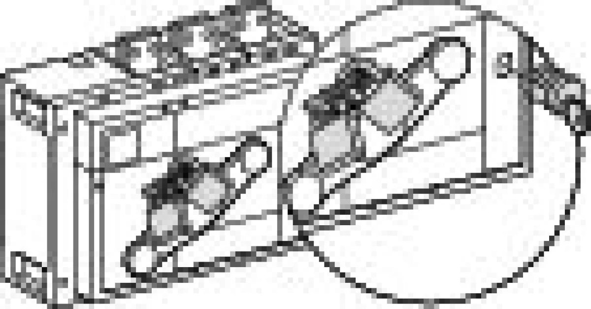 Mechanizm kluczykowy BLOK INS630B‑2500 31291 - obrazek 1