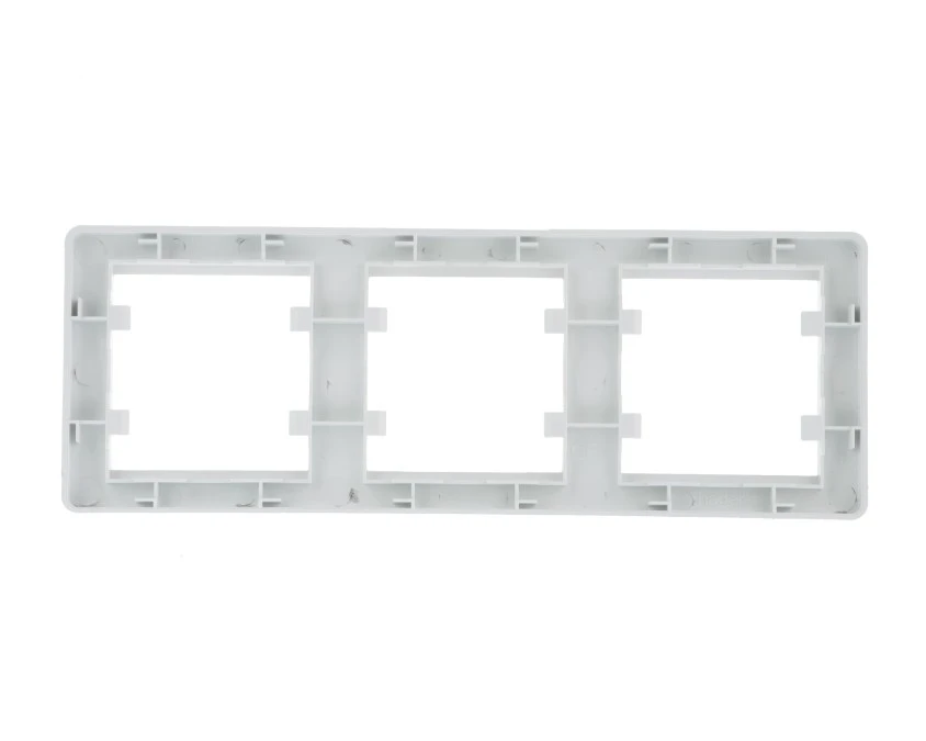 Lumina Soul Ramka potrójna pozioma biała WL5230 - obrazek 2