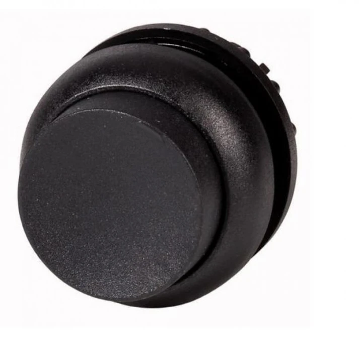 Napęd przycisku 22mm wysoki czarny bez samopowrotu M22S‑DRH‑S 216664 - obrazek 1