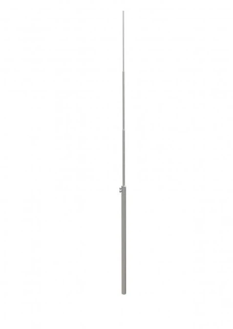Maszt odgromowy pojedynczy aluminiowy H=4m L30904