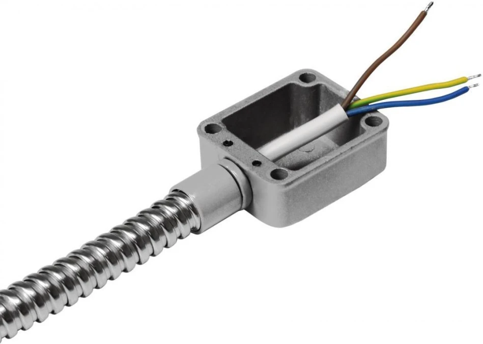 Metalowa osłona przewodu Ø 10,6mm Proxima - obrazek 2