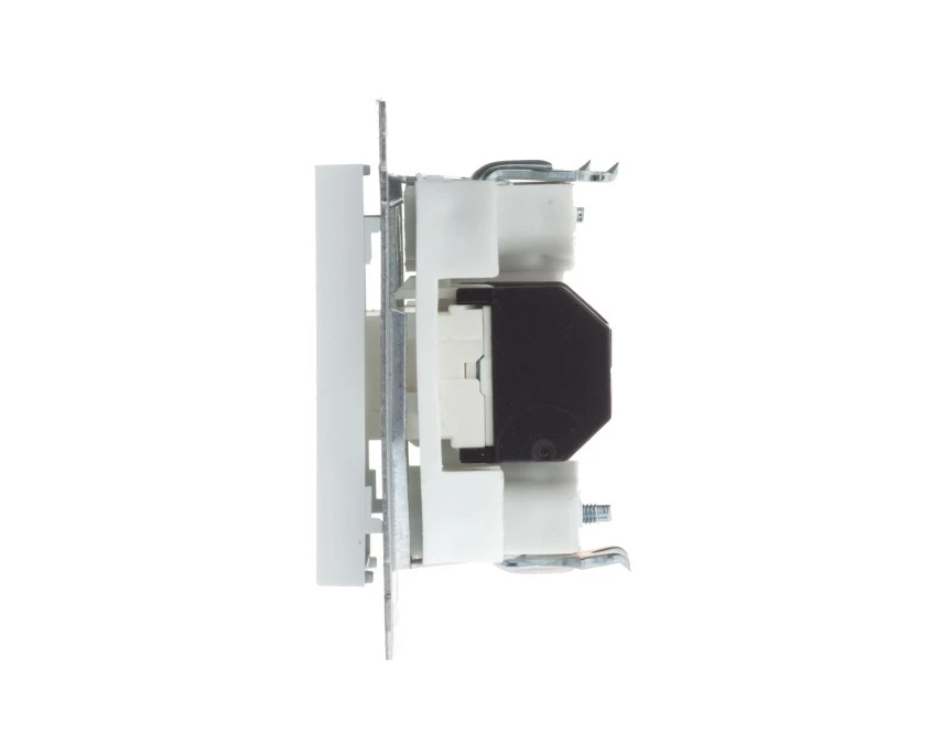 Lumina Gniazdo komputerowe pojedyncze RJ45 Cat.5e UTP białe WL2110 - obrazek 2