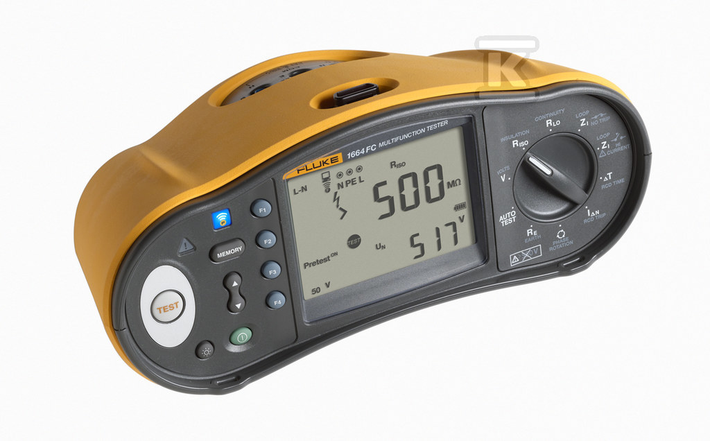 Tester instalacji Fluke 1664FC 4547054 - obrazek 1