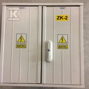 Złącze ZK-2 60X60 (PELMET) Złącze ZK-2 60X60 (PELMET)