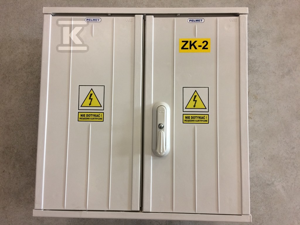 Złącze ZK-2 60X60 (PELMET) - obrazek 1