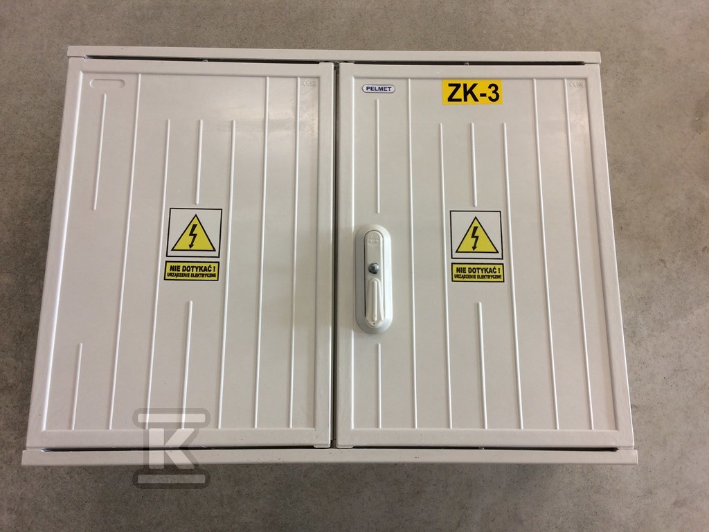 Złącze ZK-3 80X60 (PELMET) - obrazek 1