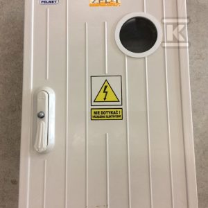 Złącze izolacyjne ZPL-1/1-A+okno+S4+TL3 Złącze izolacyjne ZPL-1/1-A+okno+S4+TL3