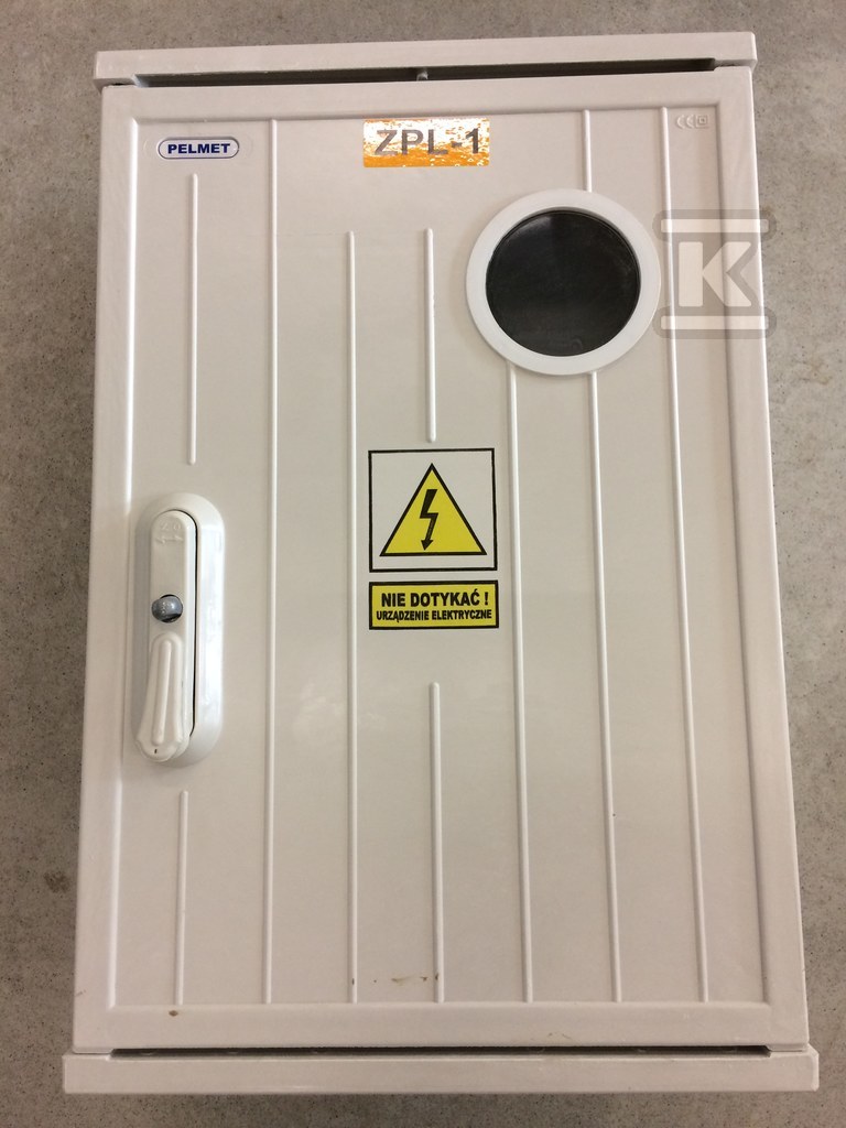 Złącze izolacyjne ZPL-1/1-A+okno+S4+TL3 - obrazek 1
