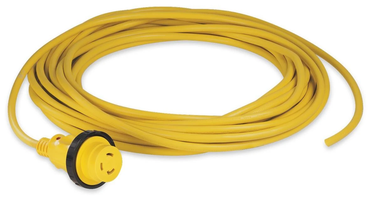 Marinco 15MSPPX – Kabel zasilający 15 m, 16A, 230V