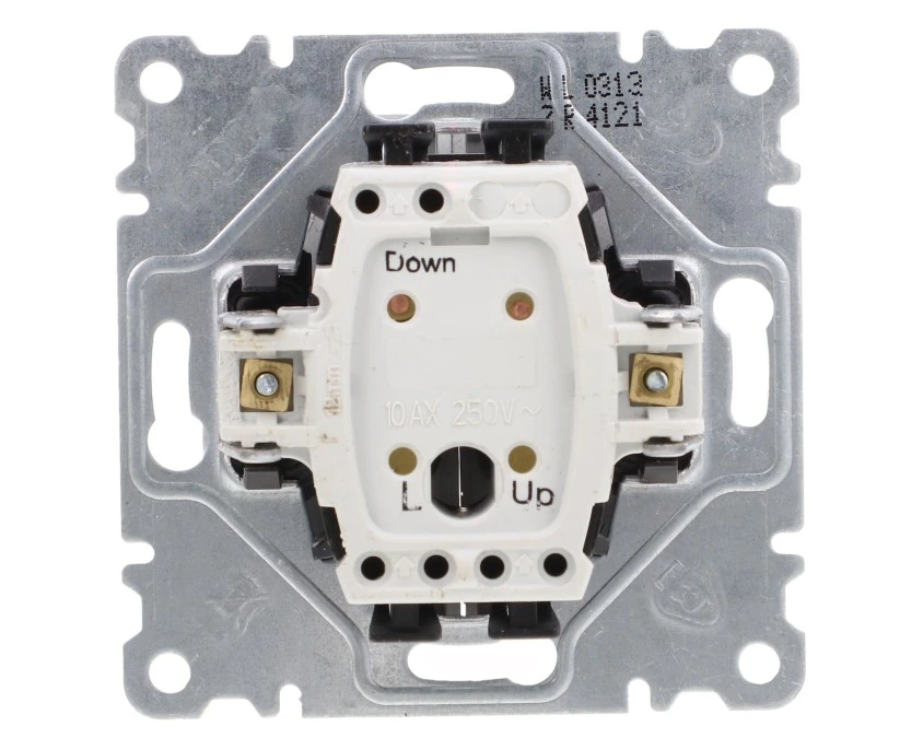 Lumina Łącznik żaluzjowy bistabilny czarny WL0313 - obrazek 2