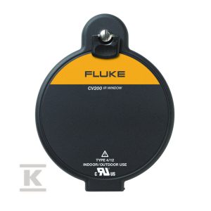 Okienko termograficzne 50 mm, wersja z mechanizmem ręcznym 4326955