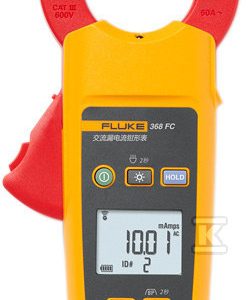 Cęgowy miernik prądu upływu FLUKE-368 FC 4709907