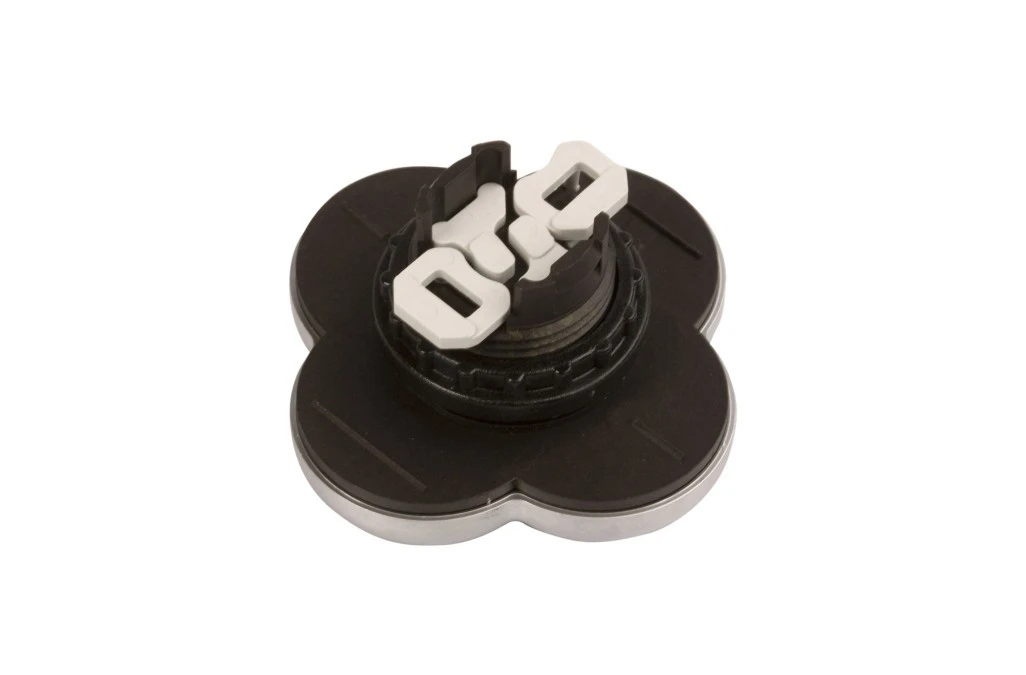 Napęd przycisku 4‑ro pozycyjny 22mm czarny z samopowrotem M22‑D4‑S 279411 - obrazek 3