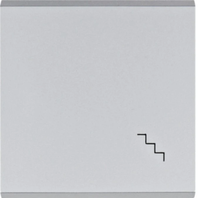 Lumina Klawisz z symbolem Schody” srebrny WL6032 - obrazek 1
