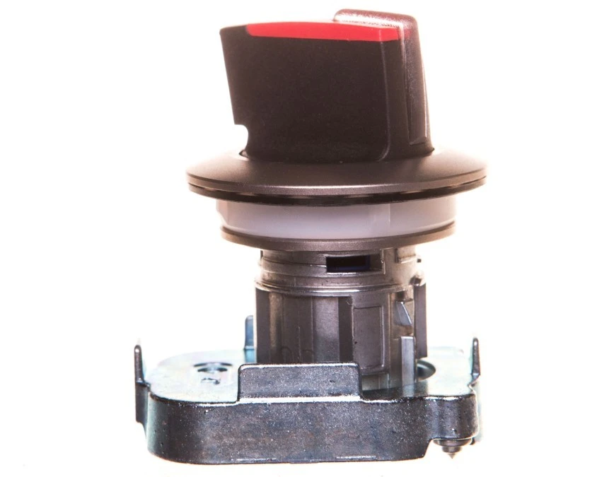 Napęd przełącznika 3 położeniowy I‑O‑II 30mm czerwony z podświetleniem niestabilny metal mat IP69k Sirius ACT 3SU1062‑2DL20‑0AA0 - obrazek 2
