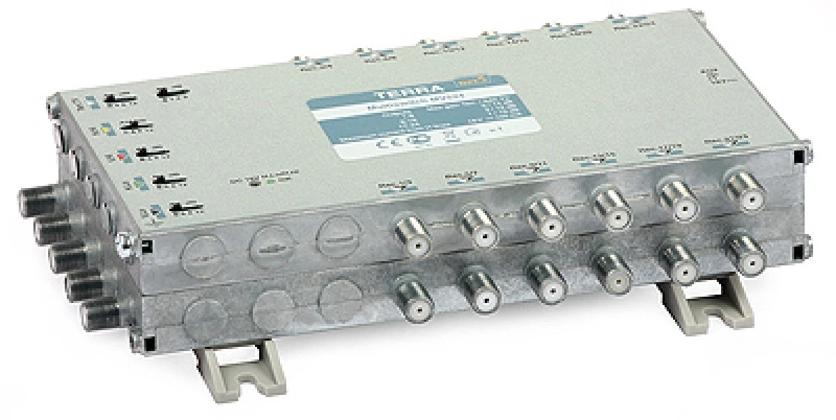 Multiswitch MV‑524 Terra klasa A, 5‑wejściowy 24‑wyjściowy z regulacją wzmocnienia IF - obrazek 1