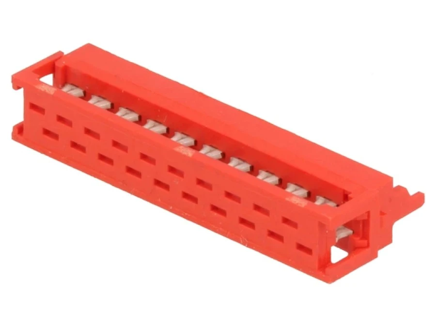 Micro‑MaTch wtyk męskie 20‑PIN IDC na taśmę Układ 2x10 rolka 9‑215083‑0 - obrazek 1