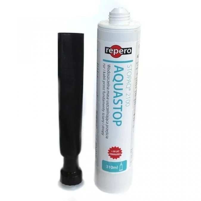 Masa uszczelniająca AQUASTOP 2100, 310ml + końcówka do aplikacji - obrazek 1