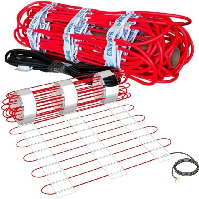 Mata grzewcza zewnętrzna 2100W 7m2 N‑CDS‑07 2100 14x0,5m GRAND MEYER - obrazek 1