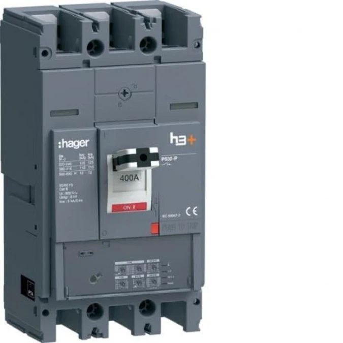 MCCB Wyłącznik mocy h3+ P630 LSI 3x400A 110kA HPW400JR - obrazek 1