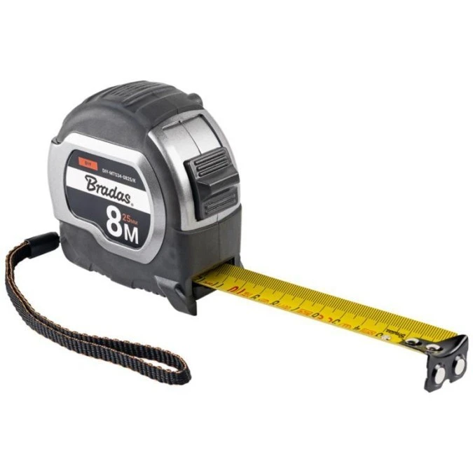 MIARA ZWIJANA DIY‑MTS34‑0825/K 8 m BRADAS - obrazek 1