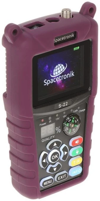 Miernik poriaru sygnałów satelitarnych S‑22 DVB‑S/S2/S2X
