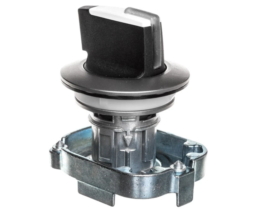 Napęd przełącznika 2 położeniowy O‑I 30mm biały z podświetleniem bez samopowrotu metal mat IP69k Sirius ACT 3SU1062‑2DF60‑0AA0 - obrazek 2