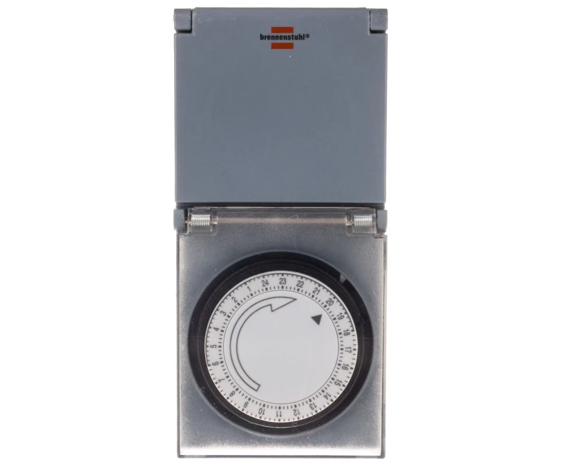 Mechaniczny sterownik czasowy (programator) MZ 44 IP44 1506464 - obrazek 1