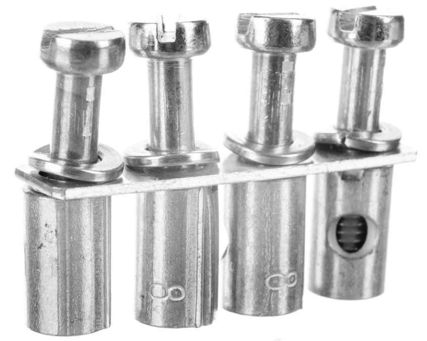 Mostek poprzeczny 4‑torowy, raster 6mm szary Q 4 SAK2.5 0337200000 - obrazek 1