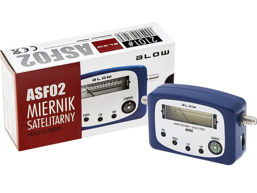 Miernik satelitarny SAT‑FINDER ASF02 2101