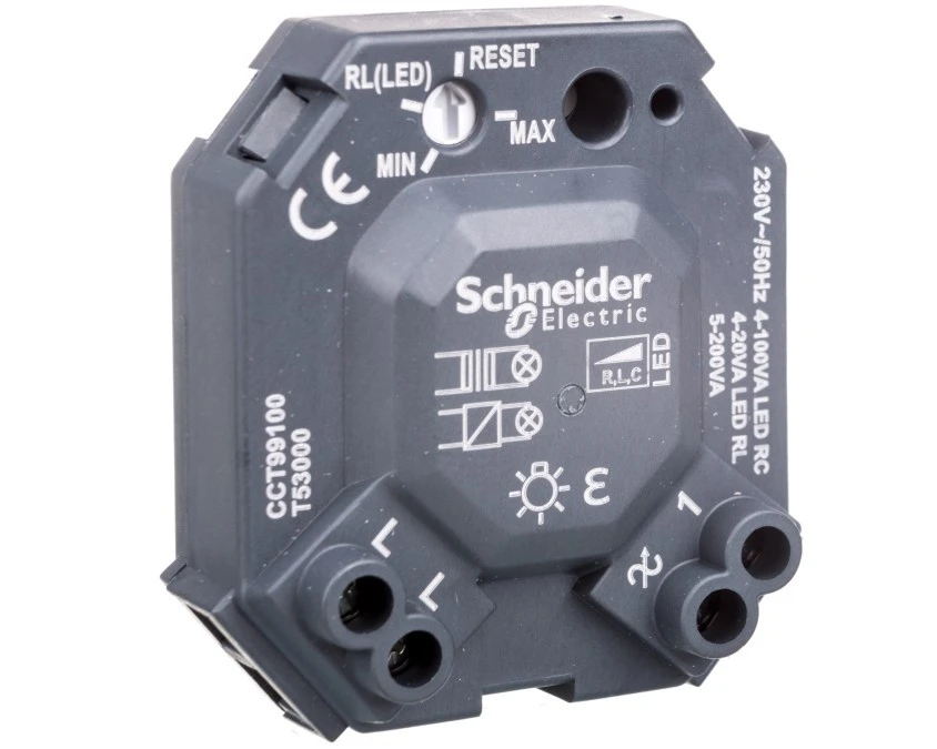 Merten Ściemniacz LED uniwersalny CCT99100 - obrazek 2