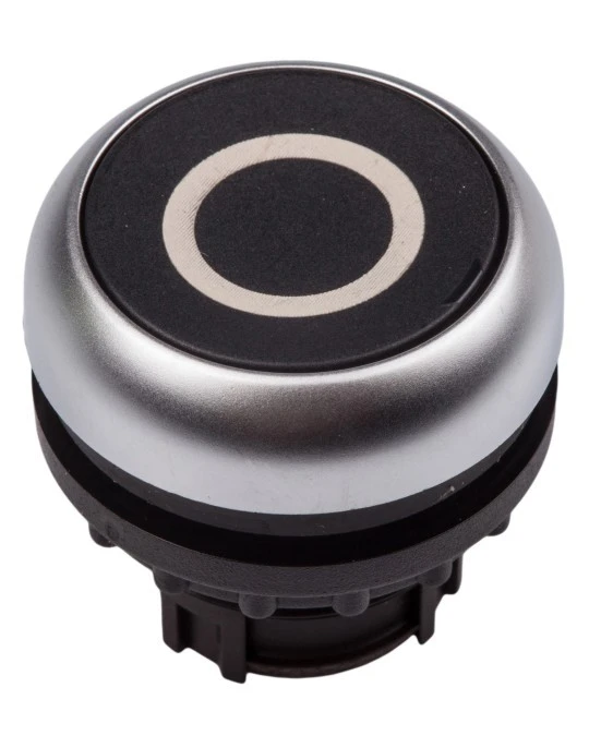 Napęd przycisku czarny /O/ z samopowrotem M22‑D‑S‑X0 216609 - obrazek 1