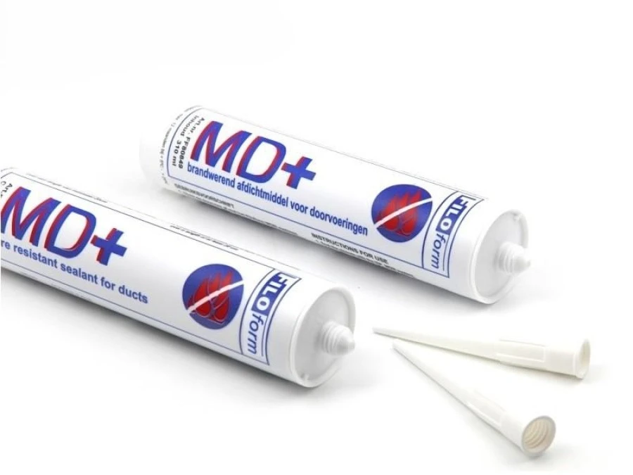 MD+ ‑ ogniochronna masa uszczelniająca 310ml 80849 - obrazek 1
