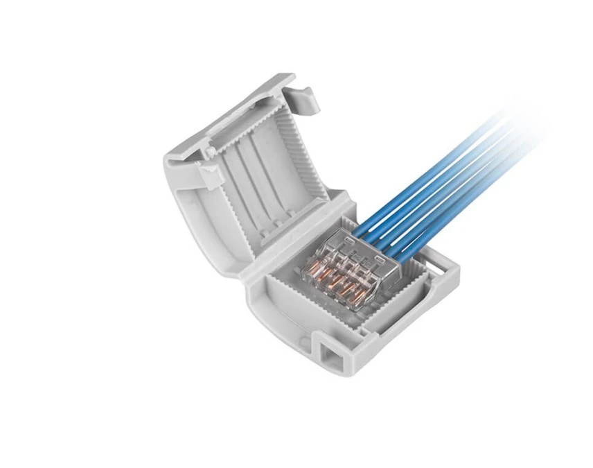 Mufa żelowa kablowa 2x2,5mm², MGB2 szara 89000002 - obrazek 1