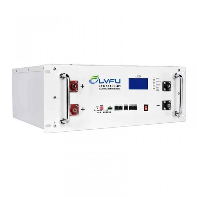 Magazyn niskonapięciowy LVFU LFR 51100 51 V 5.12 kWh