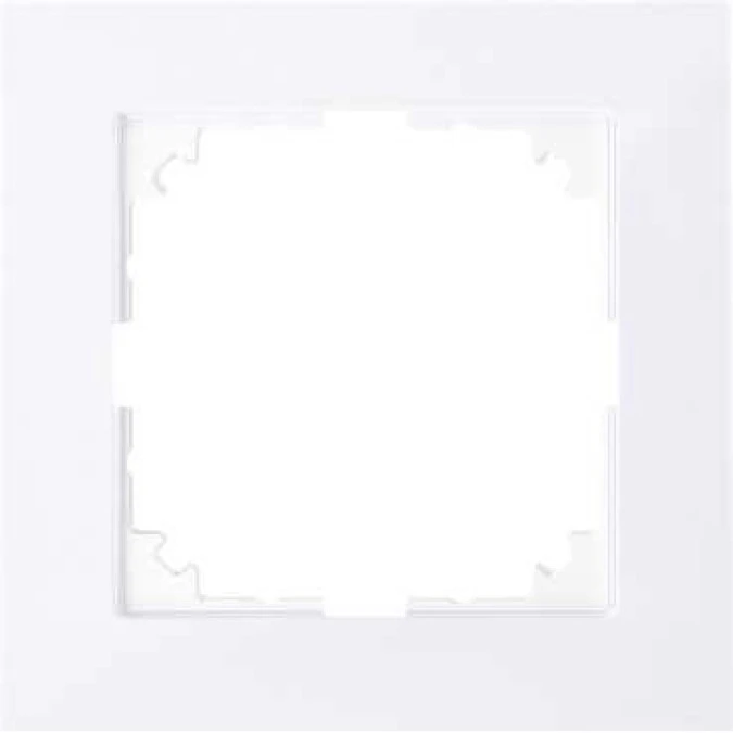Merten M‑Pure Ramka pojedyncza biała active MTN4010‑3625 - obrazek 1