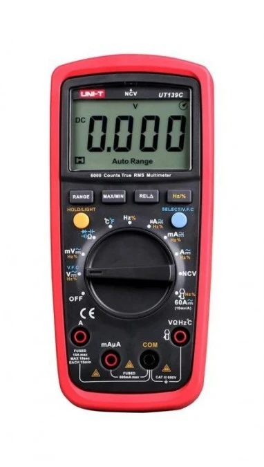 Miernik UNI‑T UT139C - obrazek 1