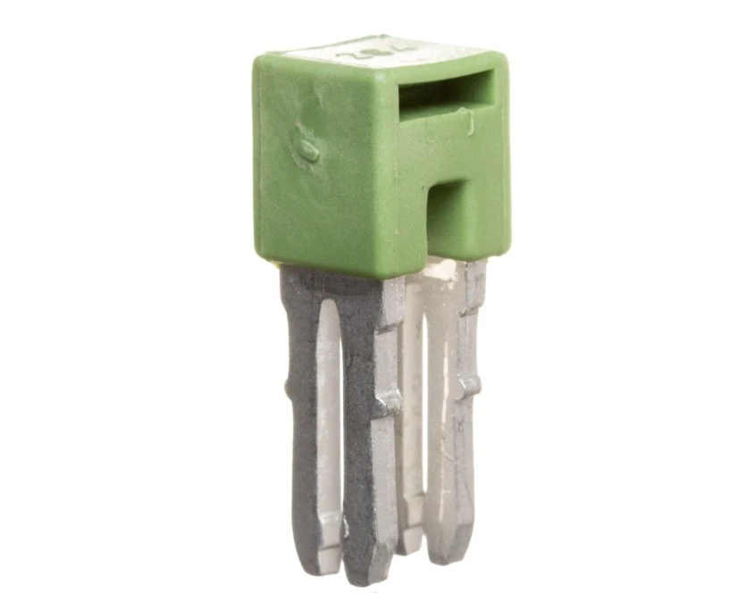Mostek poprzeczny 10mm2 żółto‑zielony 284‑422 /25szt./ - obrazek 1
