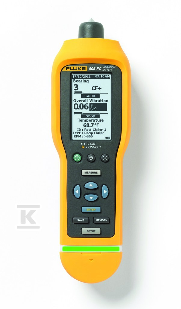 Wibrometr Fluke 805 FC 4489229 - obrazek 1