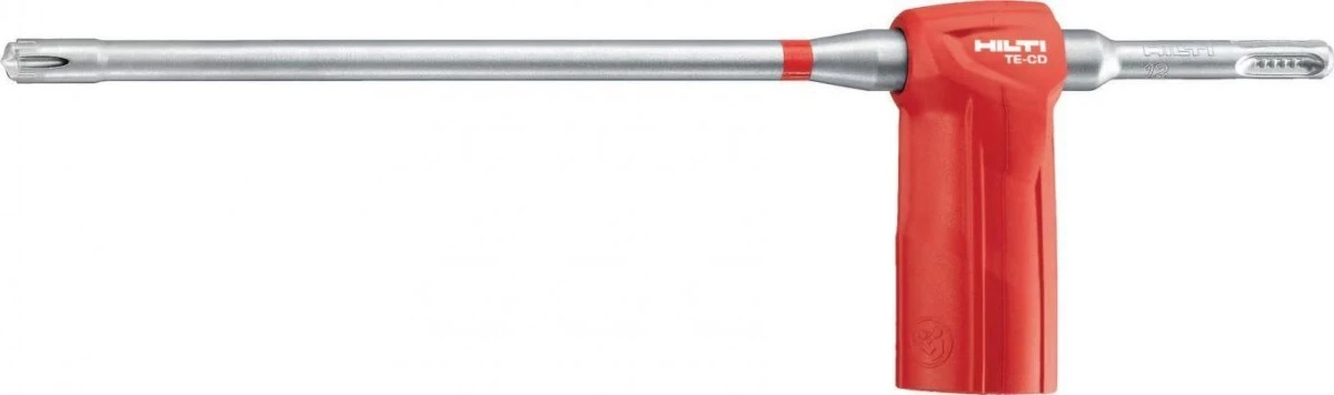 Metryczne wiertło rurowe SDS PLUS do bezpyłowego wiercenia udarowego 18mm x 370mm TE‑CD 18/37 1szt - obrazek 1